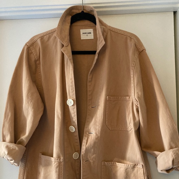 Rudy Jude Jackets & Blazers - Chore Jacket - Utility Jacket